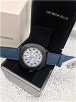 Ficha técnica e caractérísticas do produto Relogio Emporio Armani AR6086 Couro Esporte Mens Watch