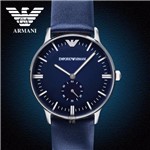 Ficha técnica e caractérísticas do produto Relogio Emporio Armani Classic Blue - Ar1647