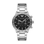 Ficha técnica e caractérísticas do produto Relógio Emporio Armani Classic Chrono Masculino