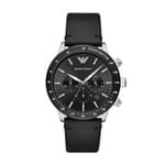 Ficha técnica e caractérísticas do produto Relógio Emporio Armani Classic Chrono Preto AR11243/0PN Masculino