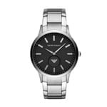 Relógio Empório Armani Classic Renato Prata - AR11118/1KN