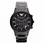 Ficha técnica e caractérísticas do produto Relógio Emporio Armani Masculino AR2453 Classic Analógico Preto 44mm - Empório Armani