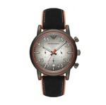 Ficha técnica e caractérísticas do produto Relógio Emporio Armani Masculino Luigi Preto Ar11174/0pn - Empório Armani