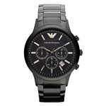 Relógio Empório Armani Ar2453 Masculino Original Preto - Emporio Armani