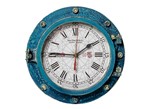 Ficha técnica e caractérísticas do produto Relógio Escotilha Decorativa - Náutica - New Gate Clock - Karin Grace