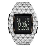 Relógio Esportivo Adp3242/8bn Quadrado Branco