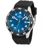 Ficha técnica e caractérísticas do produto Relógio Esportivo Champion Masculino Visor Azul - CA31631A