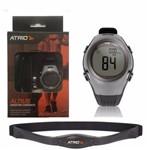 Ficha técnica e caractérísticas do produto Relógio Esportivo com Monitor Cardíaco HC008 - Atrio