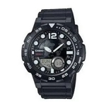 Relógio Esportivo Digital Casio Aeq100w- 1av CRONÔMETRO REGRESSIVO 10BAR Preto