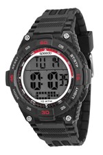 Ficha técnica e caractérísticas do produto Relógio Esportivo Digital Preto - Speedo