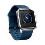 Ficha técnica e caractérísticas do produto Relógio Esportivo Fitbit Blaze Azul (Small)