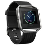 Ficha técnica e caractérísticas do produto Relógio Esportivo Fitbit Blaze Preto