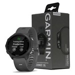 Ficha técnica e caractérísticas do produto Relogio Smartwatch Forerunner 245 Garmin