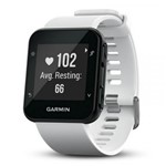 Ficha técnica e caractérísticas do produto Relógio Esportivo Garmin Forerunner 35 Branco com Medição de Frequência Cardíaca