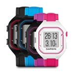 Ficha técnica e caractérísticas do produto Relógio Esportivo Garmin Forerunner 25 com GPS e Monitor de Frequência Cardíaca