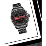 Ficha técnica e caractérísticas do produto Relógio Esportivo / Militar Multifunções Analógico- Digital Weide Wh8502