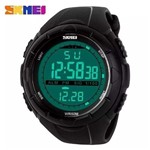 Ficha técnica e caractérísticas do produto Relógio Esportivo Prova D'água Skmei S-shock Digital 1025