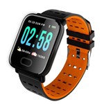 Ficha técnica e caractérísticas do produto Relógio Esportivo Smartwatch Inteligente Fitness Bluetooth - Bsn