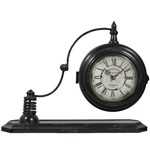 Ficha técnica e caractérísticas do produto Relógio Estação de Mesa - The Home