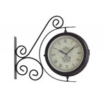 Ficha técnica e caractérísticas do produto Relógio Estação Le Jardin Goodsbr 30x37x9cm