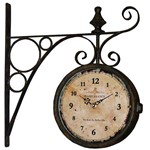 Ficha técnica e caractérísticas do produto Relógio Estação Paris France Oldway