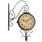 Relógio Estação Sweet Flower - Versare Anos Dourados