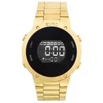 Ficha técnica e caractérísticas do produto Relógio EURO Digital Puls Dourada EUBJ3279AA/4D