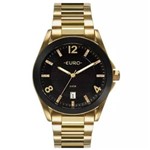 Relógio Euro Feminino Color Mix Shine Dourado Eu2315hm/4p