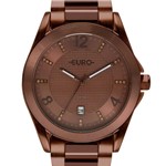 Ficha técnica e caractérísticas do produto Relógio Euro Feminino Color Mix Shine Marrom EU2315HP/4M