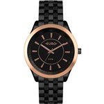 Relógio Euro Feminino Color Slim Preto EU2035YOW/4P