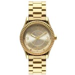 Ficha técnica e caractérísticas do produto Relógio Euro Feminino Dourado Eu2035yqz/4d