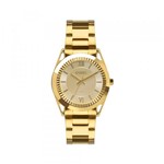 Ficha técnica e caractérísticas do produto Relógio Euro Feminino Dourado Fashion Novo Eu2035ypp/4d