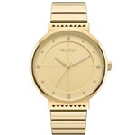 Ficha técnica e caractérísticas do produto Relógio Euro Feminino Dourado Spike Slim EU2035YOA/4D