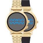 Ficha técnica e caractérísticas do produto Relógio Euro Feminino Dourado Troca Pulseira EUBJ3407AA/T4P