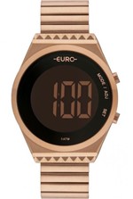 Ficha técnica e caractérísticas do produto Relógio Euro Feminino Fashion Fit Slim EUBJT016AB/4J - Technos