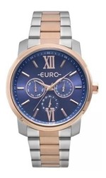 Ficha técnica e caractérísticas do produto Relógio Euro Feminino Multifunção Eu6p29aketd/5a C/ Garantia e NF