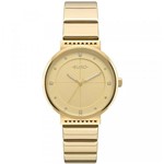 Ficha técnica e caractérísticas do produto Relógio Euro Feminino Ref: Eu2035yoa/4d Slim Dourado