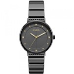 Ficha técnica e caractérísticas do produto Relógio Euro Feminino Ref: Eu2035yob/4p Slim Black