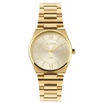 Ficha técnica e caractérísticas do produto Relógio Euro Feminino Ref: Eu2035ypa/4d New Basic Dourado