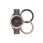 Ficha técnica e caractérísticas do produto Relógio Euro Feminino Ref: Eu2035ypo/t4c Preto - Troca Aros