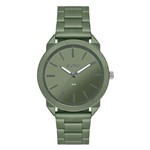 Ficha técnica e caractérísticas do produto Relógio Euro Feminino Ref: Eu2035ysp/4v Color Verde Oliva