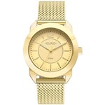 Ficha técnica e caractérísticas do produto Relógio Euro Feminino Ref: Eu2036yls/4d Mesh Dourado