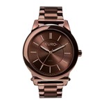 Ficha técnica e caractérísticas do produto Relógio Euro Feminino Ref: Eu2036ymr/4m Fashion Chocolate