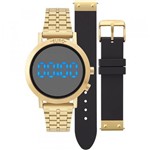 Ficha técnica e caractérísticas do produto Relógio Euro Feminino Ref: Eubj3407aa/t4p Digital Led Dourado