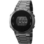 Ficha técnica e caractérísticas do produto Relógio Euro Feminino Ref: Eubj3279ab/4p Fashion Fit Digital Black