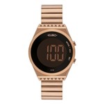 Ficha técnica e caractérísticas do produto Relógio Euro Feminino Ref: Eubjt016ab/4j Digital Slim Rosé