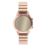 Ficha técnica e caractérísticas do produto Relógio Euro Feminino Ref: Eujhs31bac/4j Digital Mirror Rosé