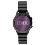 Ficha técnica e caractérísticas do produto Relógio Euro Feminino Ref: Eujhs31bad/4g Digital Mirror Black