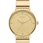 Ficha técnica e caractérísticas do produto Relógio Euro Feminino Spike Slim Eu2035yoa/4d Dourado