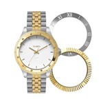 Relógio Euro Feminino Trio Glam Bicolor Eu2035ypn/t5k